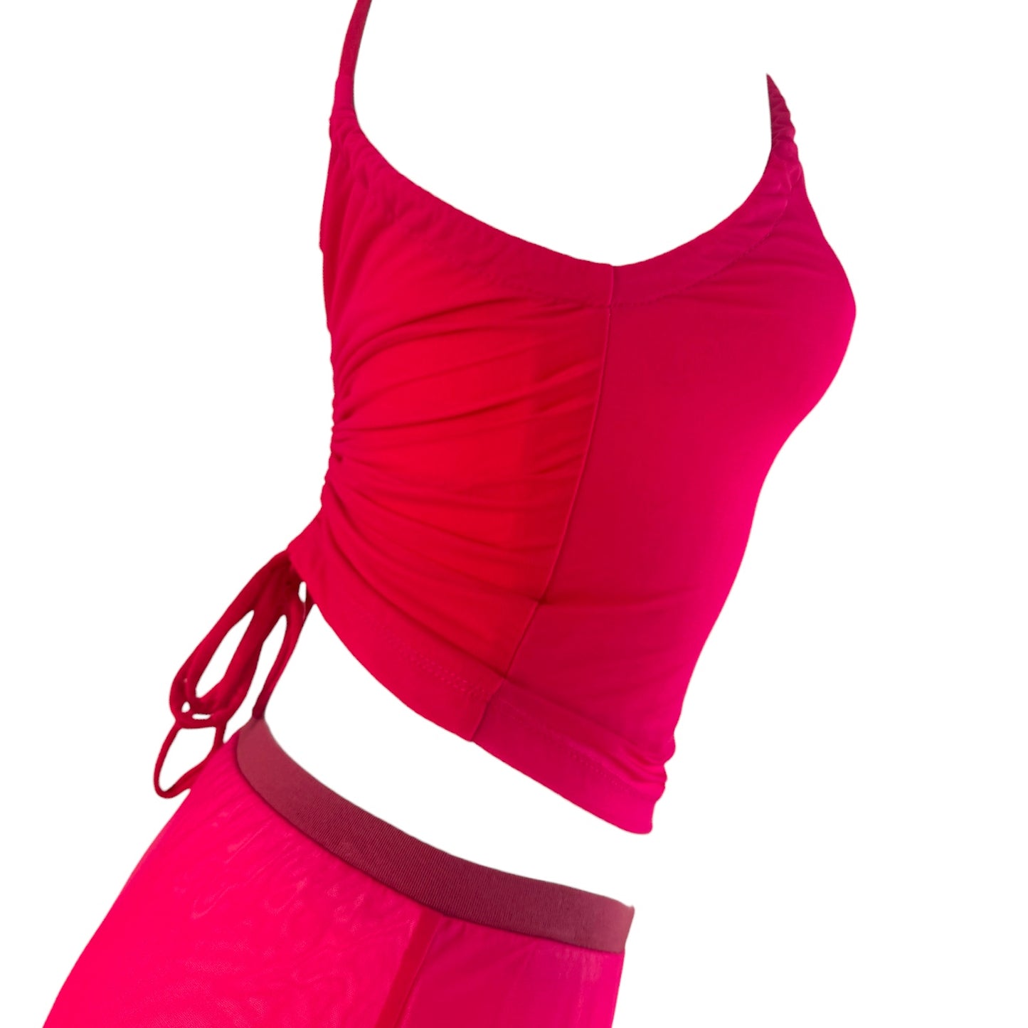 Dance top, tango top - a unique piece in size XS