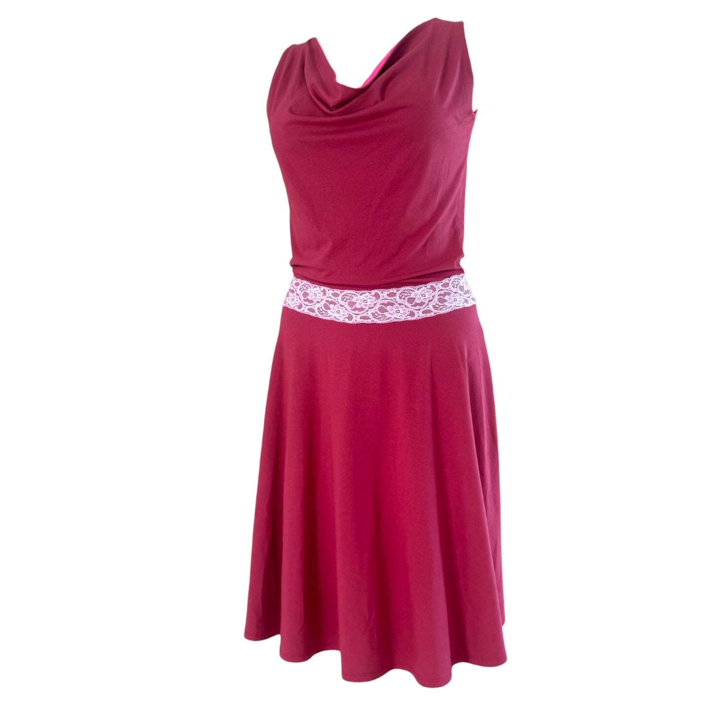 Tango dress, dance dress - a unique piece in size L