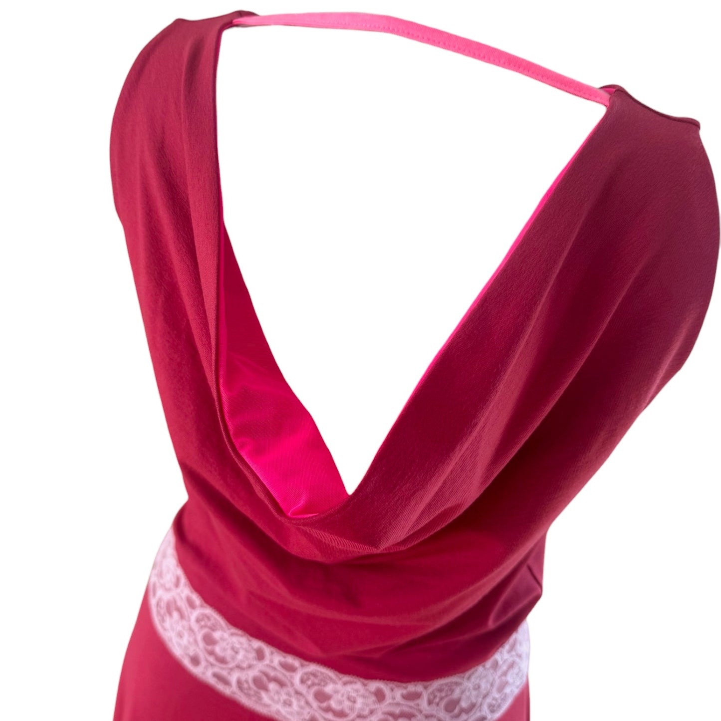Tango dress, dance dress - a unique piece in size L