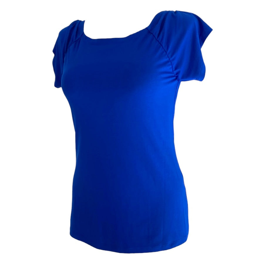 Tanzshirt Tangoshirt  - in Farbe AZUR - LIMITIERTE STÜCKZAHL - jetzt auch in Gr. XL