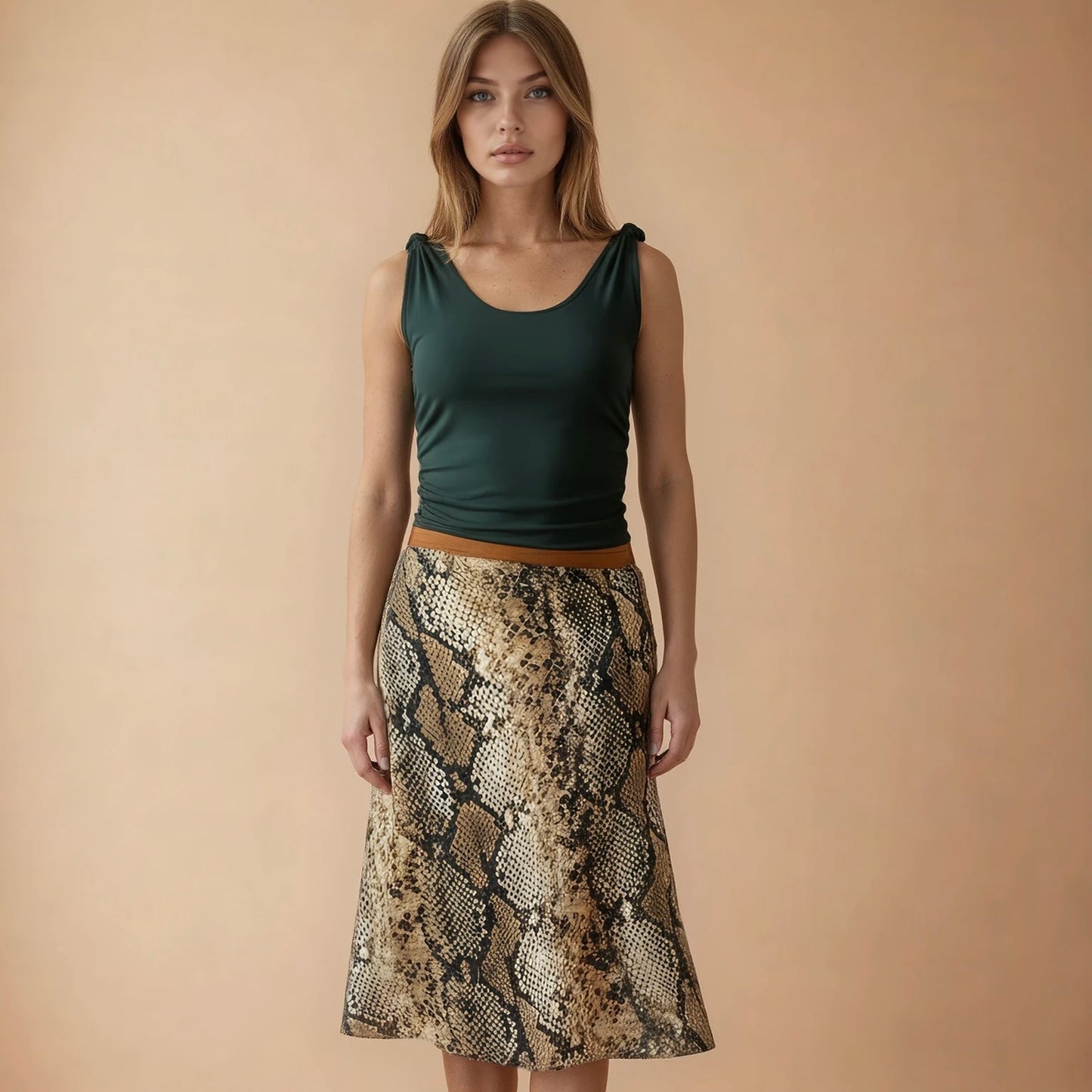 Tangorock Wickelrock Tanzrock - ein Unikat in Gr. L / XL / XXL