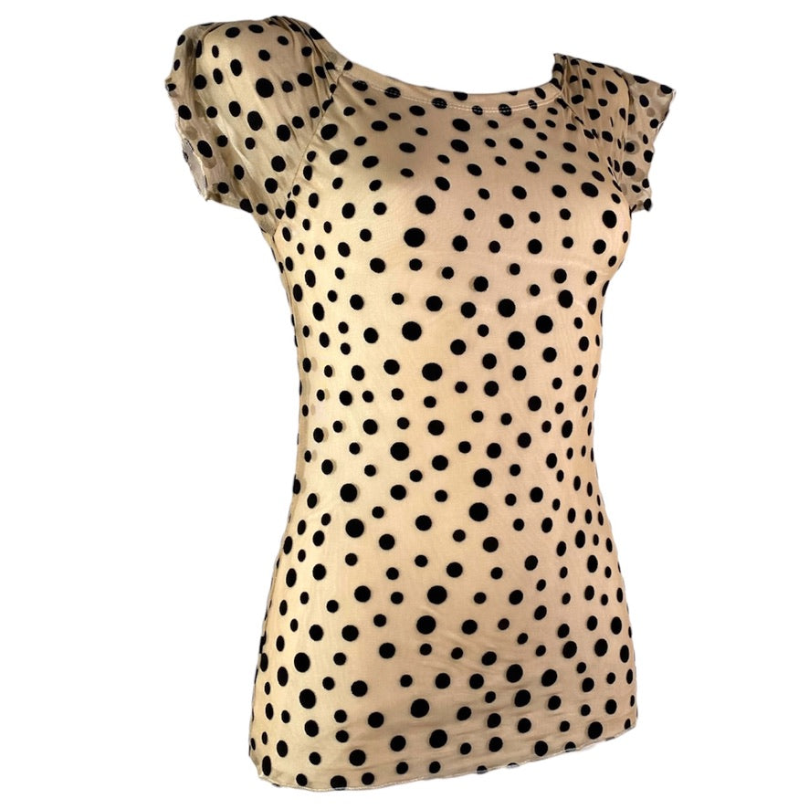 Tanzshirt Tangoshirt  - ein Unikat in Gr. XS