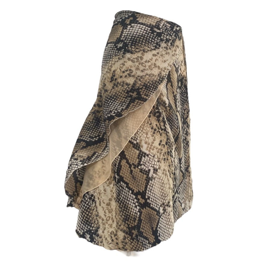 Tangorock Wickelrock Tanzrock - ein Unikat in Gr. XS / S / M