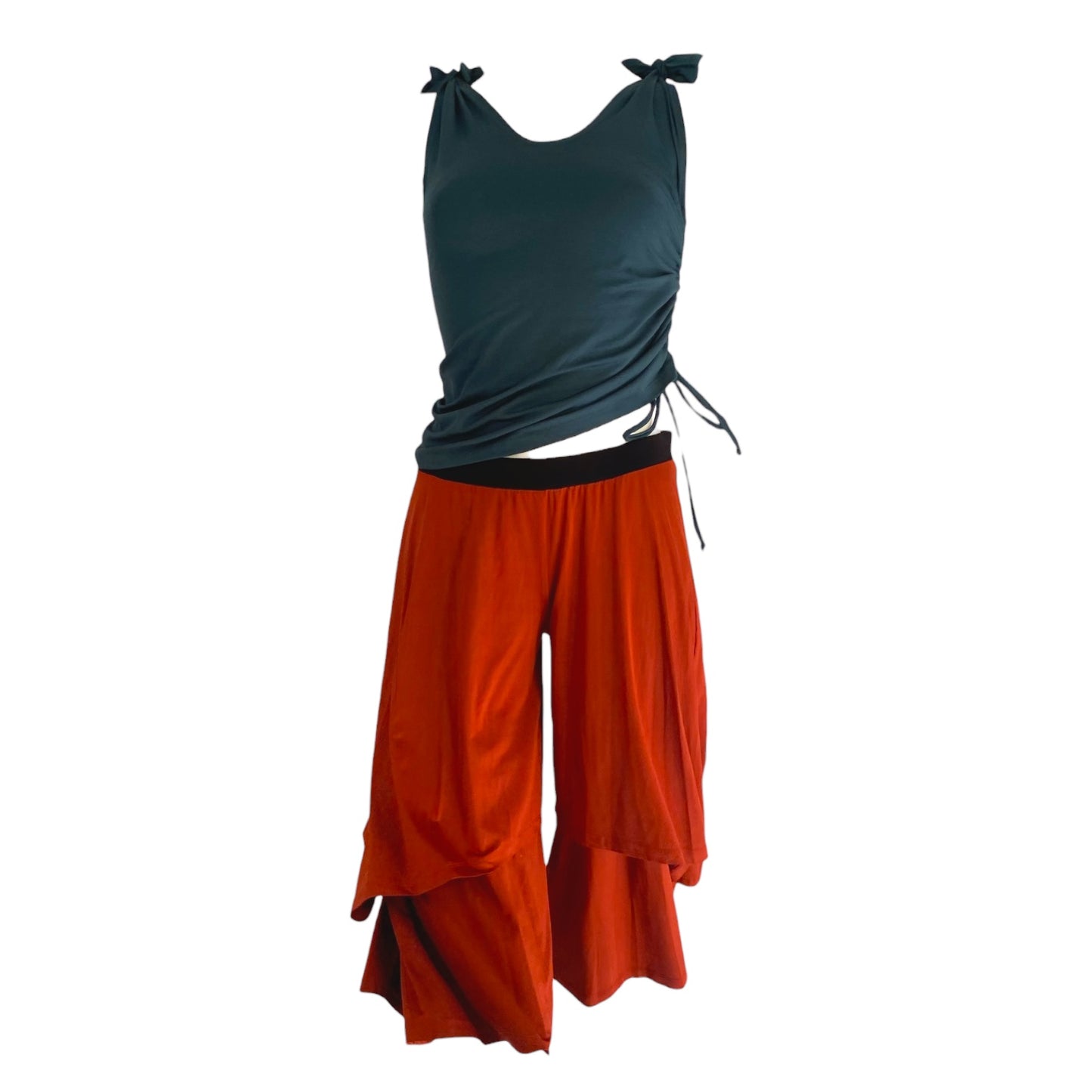 Tango top dance top - a unique piece in size M