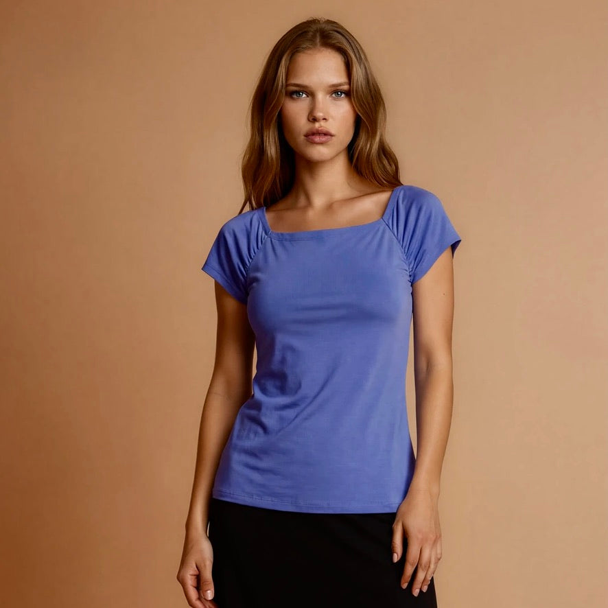 Dance shirt, tango shirt - a unique piece in size M