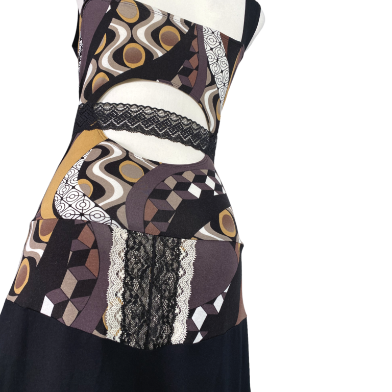 Tanzkleid Tangokleid - ein Unikat in Gr. L