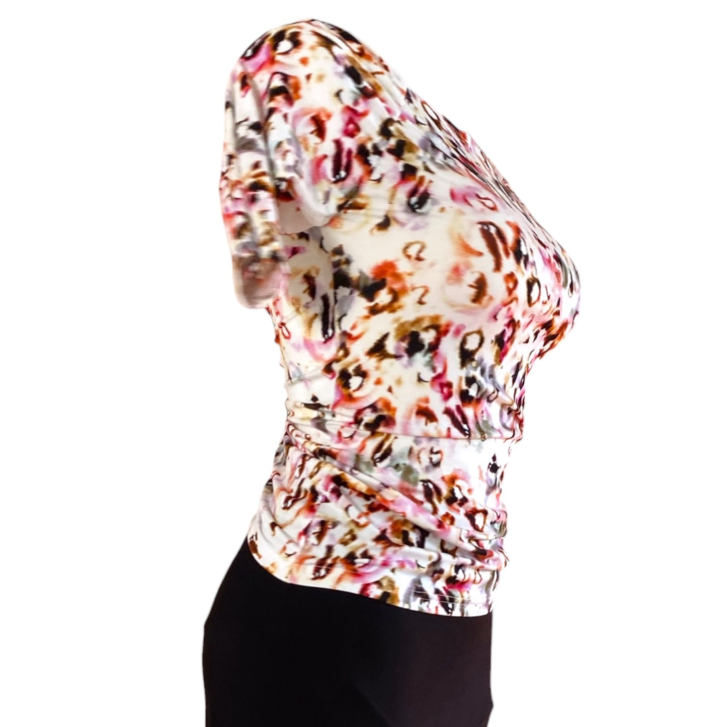 Dance shirt, tango shirt - a unique item in size S