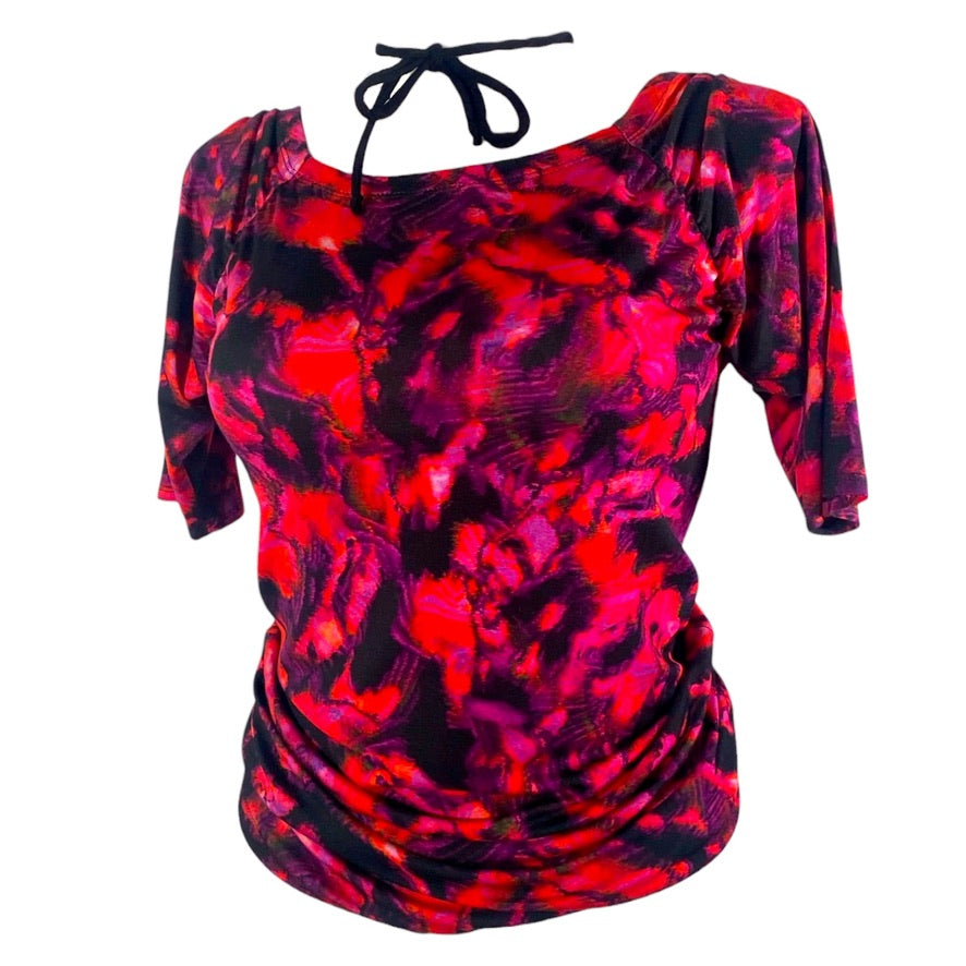 Tanzshirt Tangoshirt - ein Unikat in Größe L