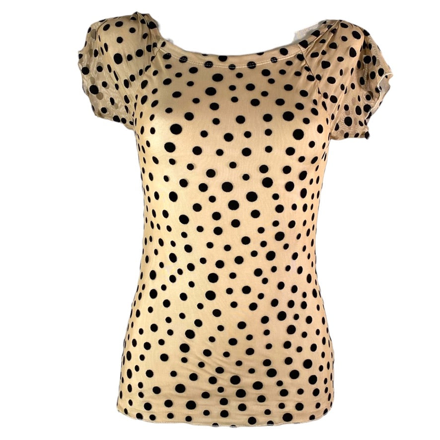 Tanzshirt Tangoshirt  - ein Unikat in Gr. XS