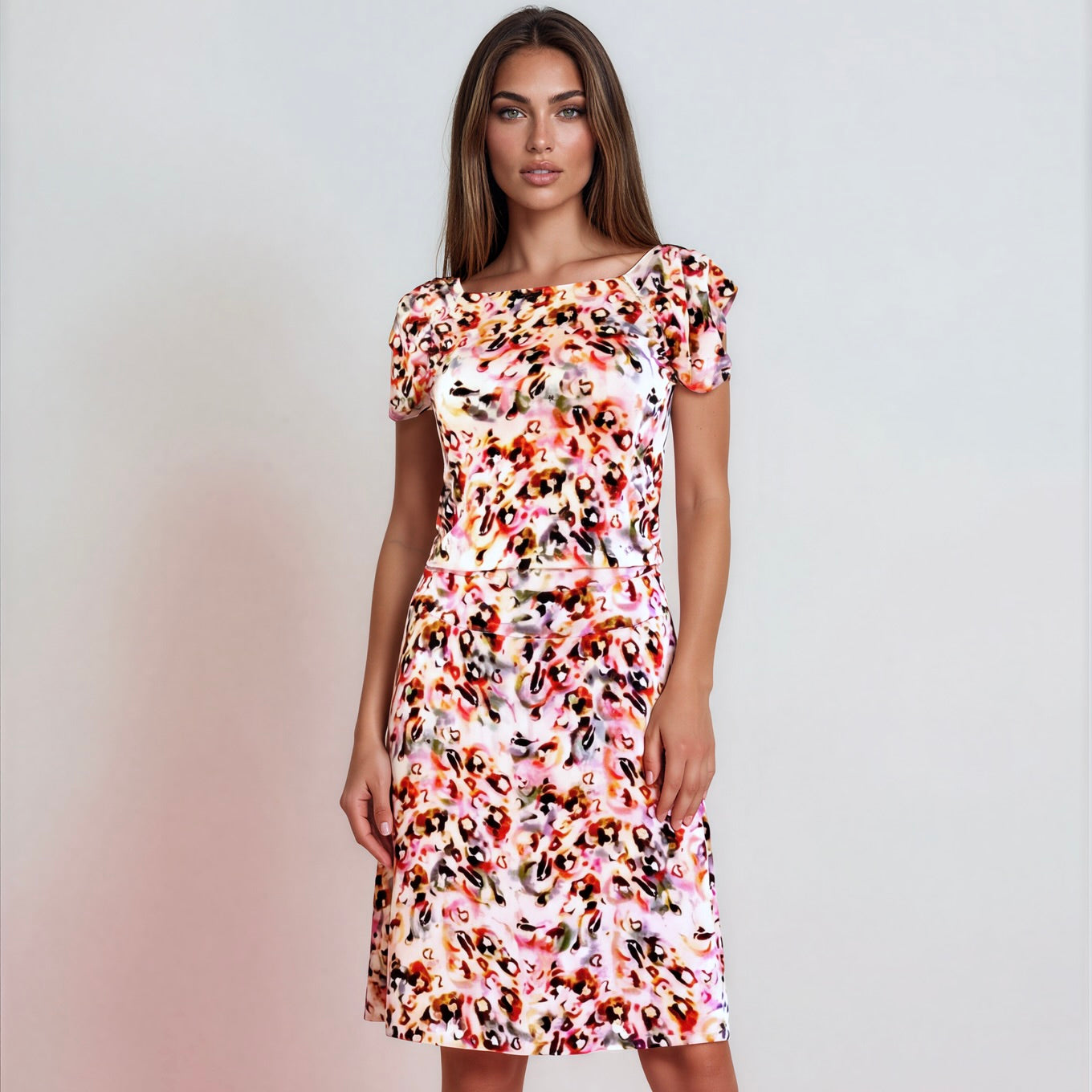Tango skirt dance skirt - a unique piece in size L