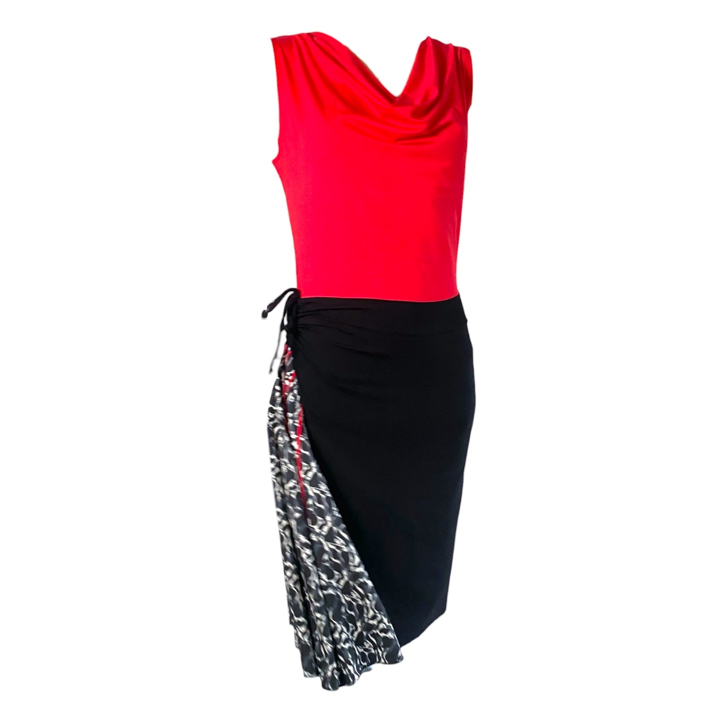 Dance skirt &amp; tango skirt - a unique piece in size L