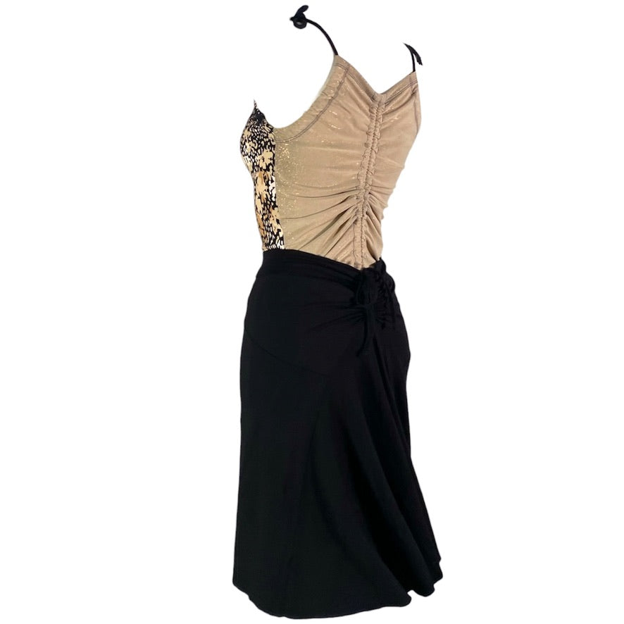 Tanztop Tangotop - ein UNIKAT in Gr. XS