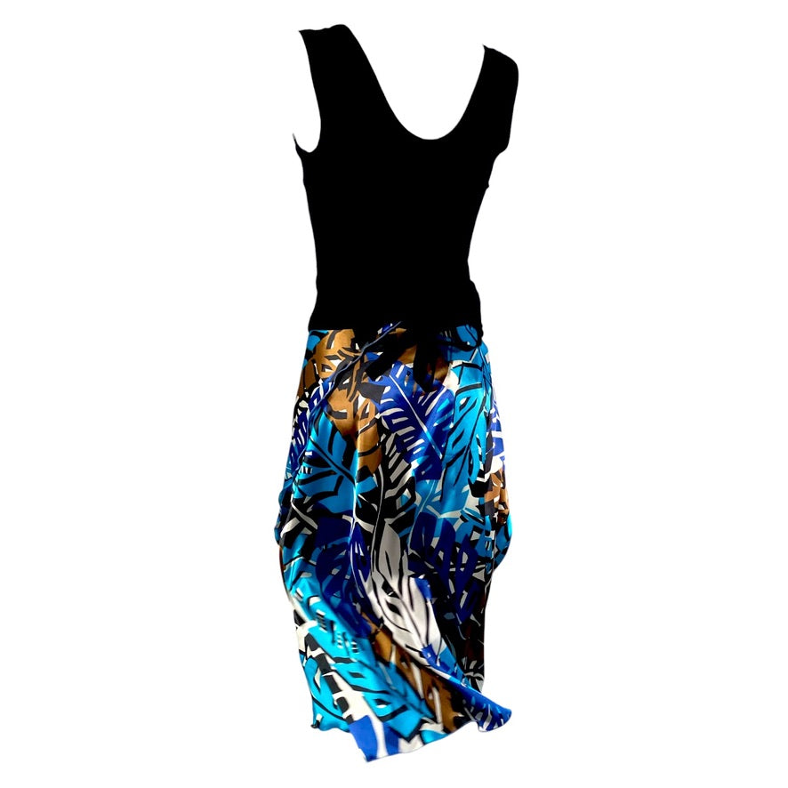 Tangorock Wickelrock Tanzrock - ein Unikat in Gr. XS / S / M