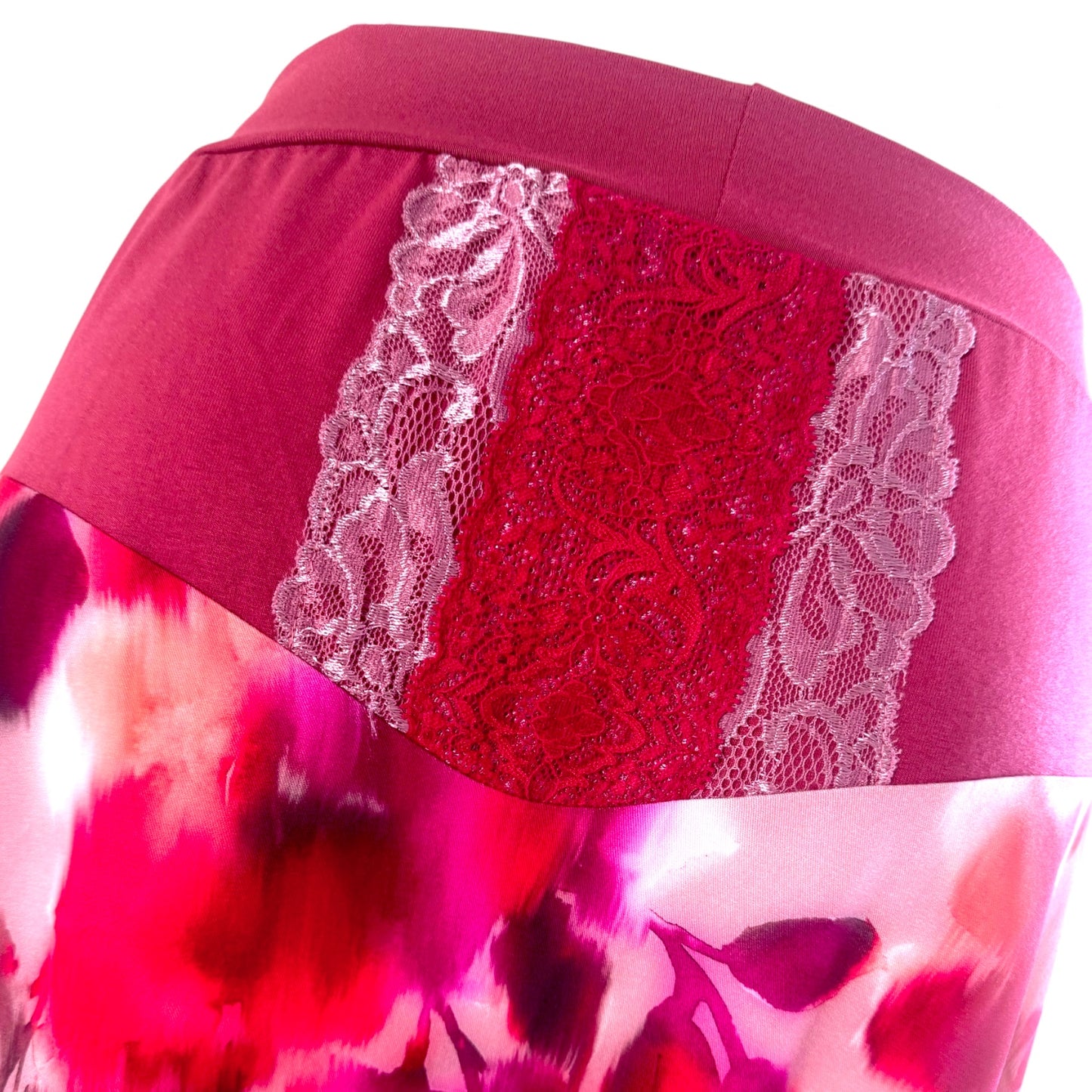 Tango skirt dance skirt - a unique piece in size L