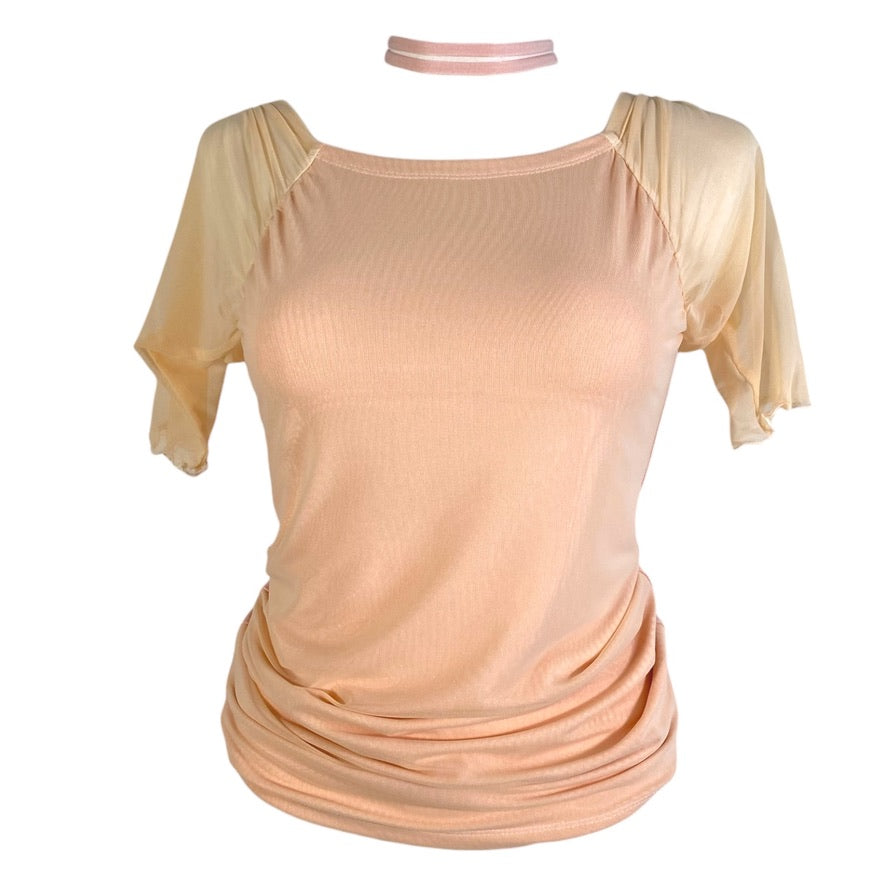 Dance shirt, tango shirt - a unique item in size S