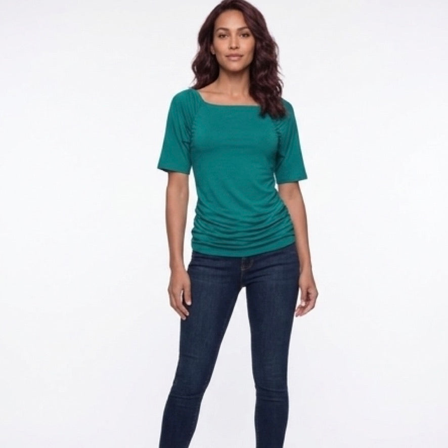 Dance shirt, tango shirt - a unique piece in size M