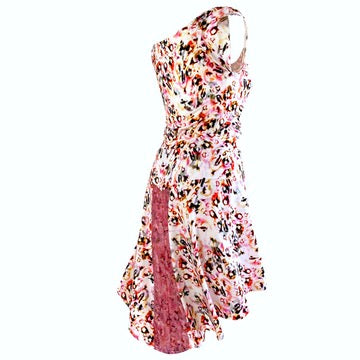 Tango skirt dance skirt - a unique piece in size L