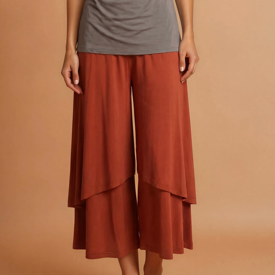 Tanzhose - LIMITIERTE TANGOHOSE in BURNED ORANGE