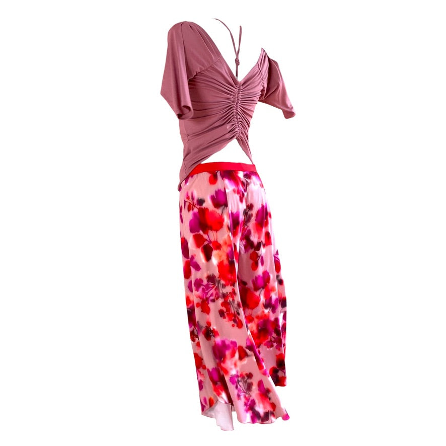 TEMPLATE: Tango pants, dance pants - UNIQUE PIECE Anastasia pants