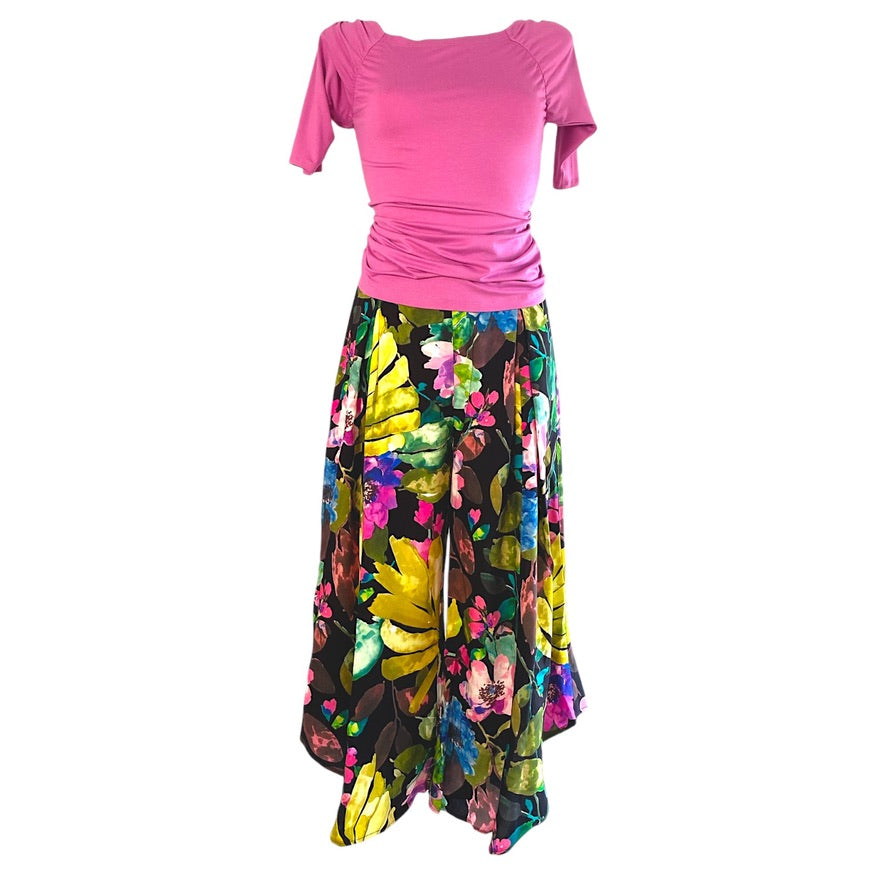 Dance shirt, tango shirt - a unique item in size S