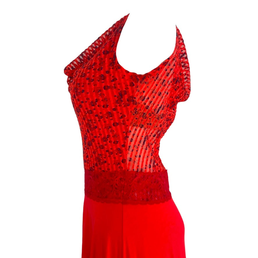 Tangokleid Tanzkleid - ein Unikat in Größe S