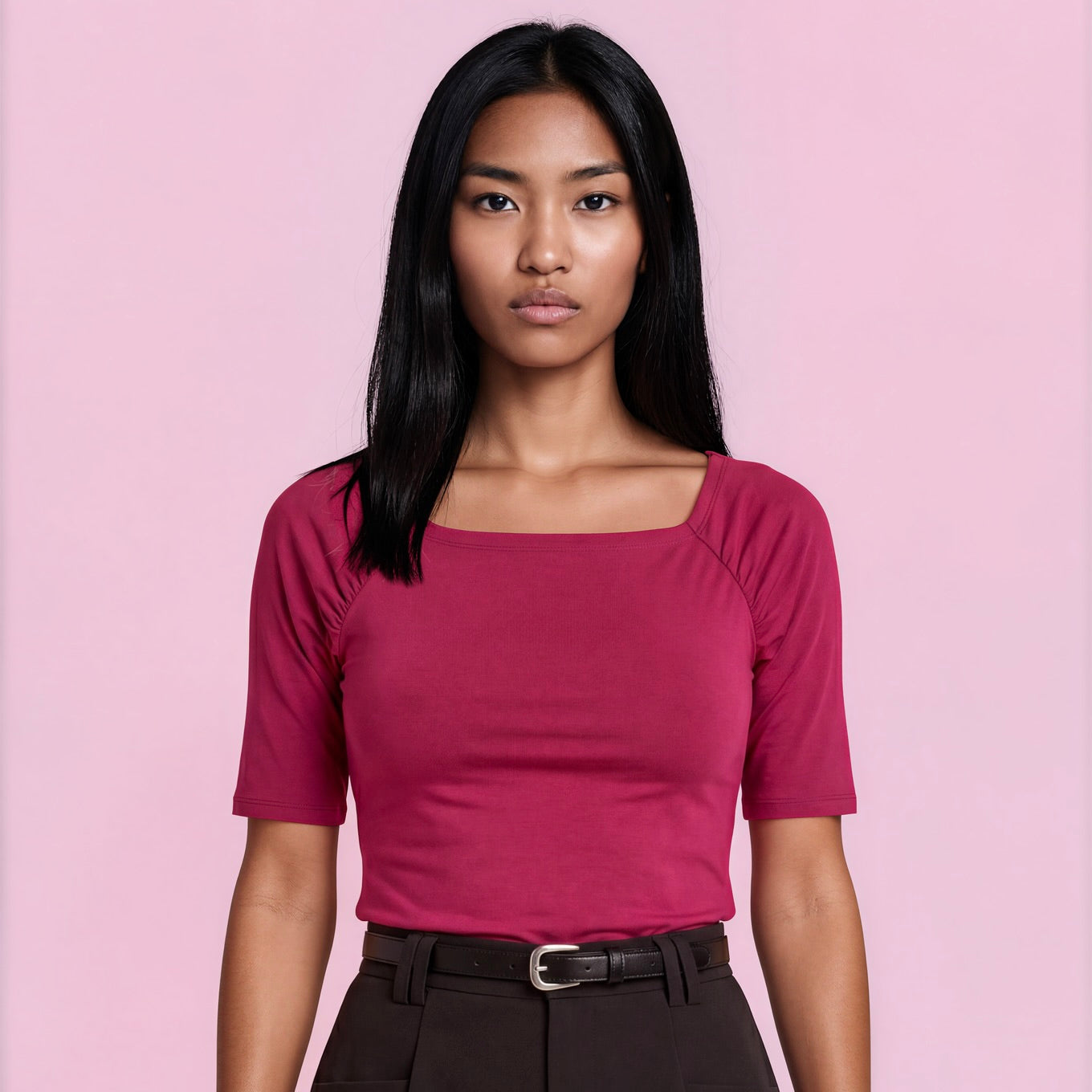 Dance shirt, tango shirt - a unique item in size S