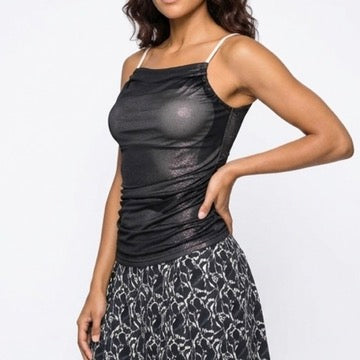 Dance top, tango top - a unique piece in size XS