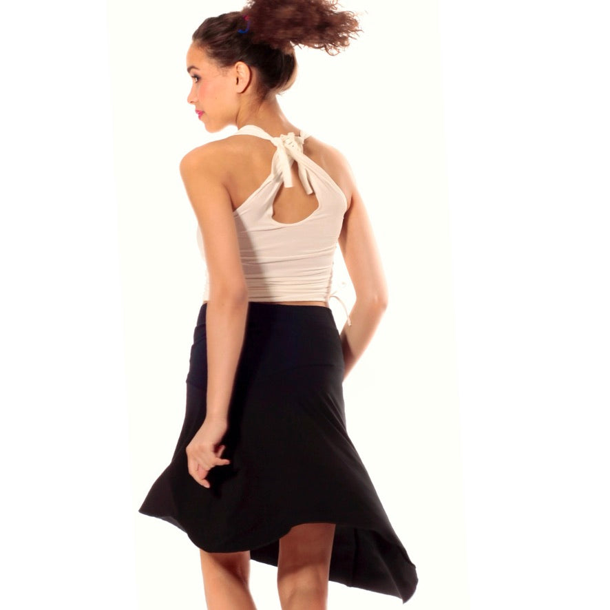 Tango top dance top - a unique piece in size M