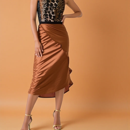 Tangorock Wickelrock Tanzrock - ein Unikat in Gr. L / XL / XXL