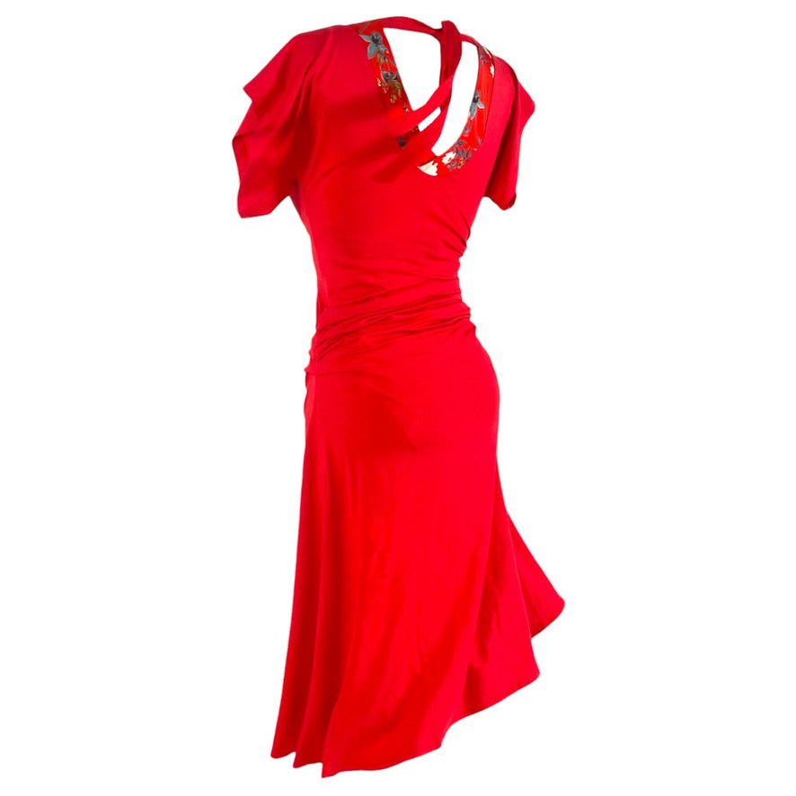 Tangokleid Tanzkleid - ein Unikat in Gr. XS