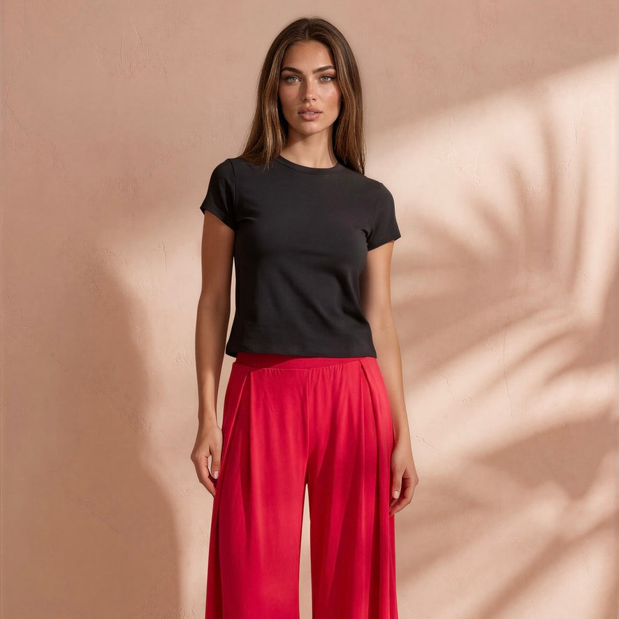 TEMPLATE: Tango pants, dance pants - UNIQUE PIECE Anastasia pants