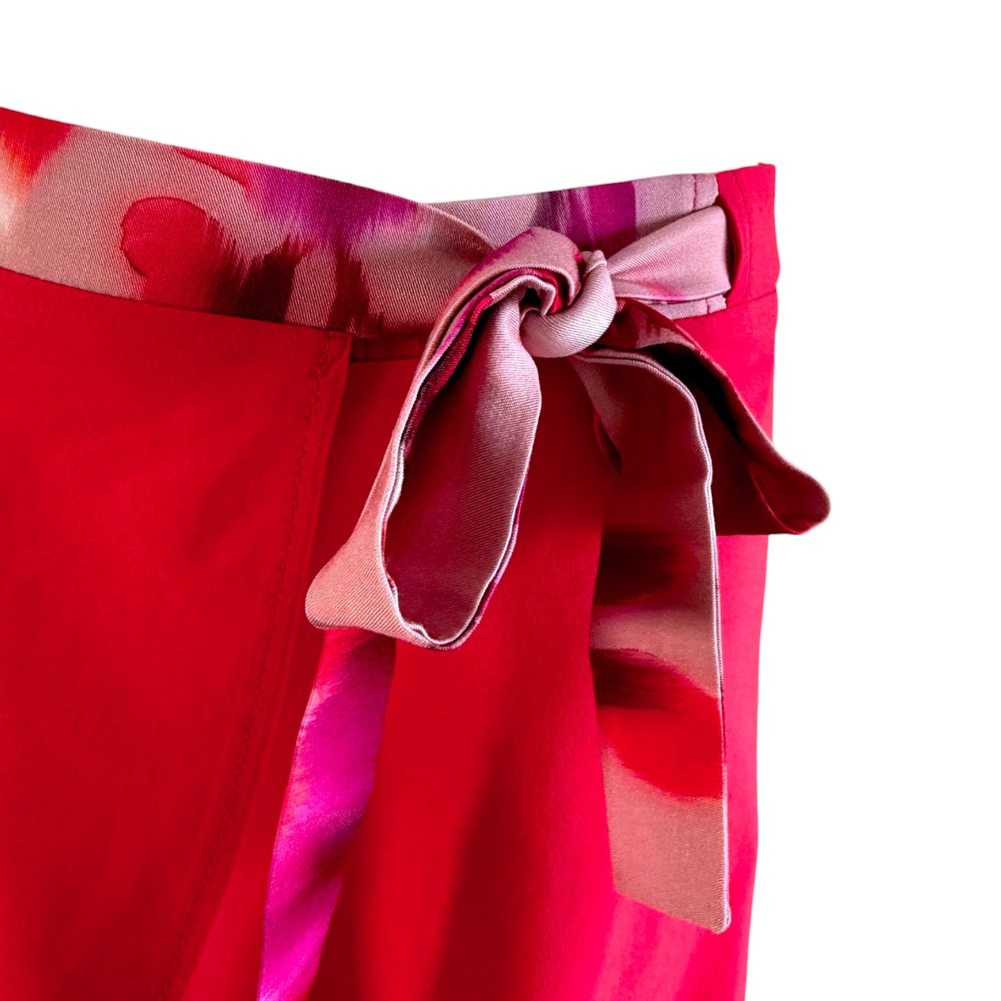 Tango skirt, wrap skirt, dance skirt - a unique piece in sizes L / XL / XXL