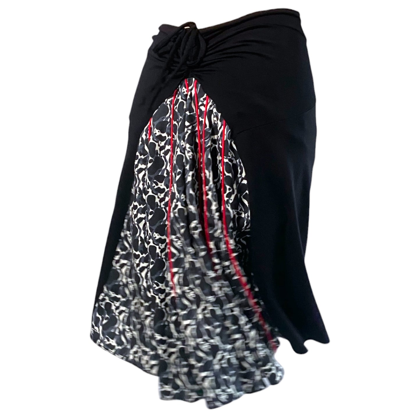 Dance skirt &amp; tango skirt - a unique piece in size L