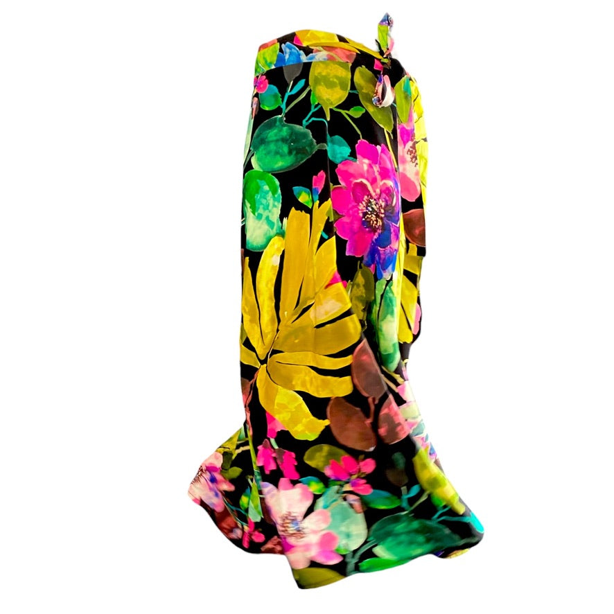 Tango skirt, wrap skirt, dance skirt - a unique piece in sizes XS / S / M