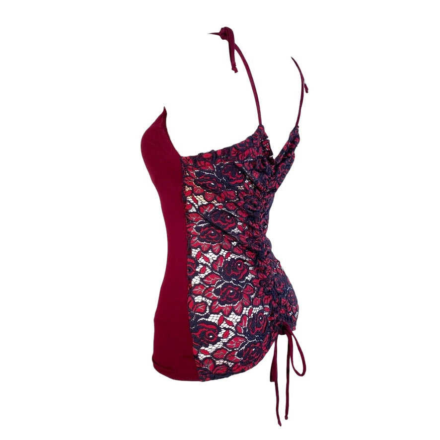 Dance top, tango top - a unique piece in size XS