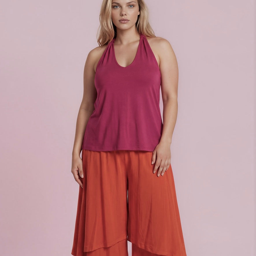 Pantalón de baile y tango Lisboa - Cómodo como pantalón, femenino como falda, limitado como nada más - ahora también en talla XL