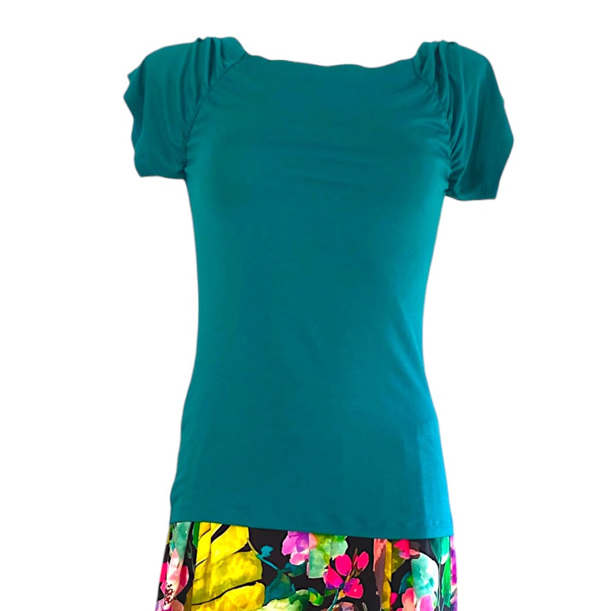 Dance shirt, tango shirt - a unique piece in size M