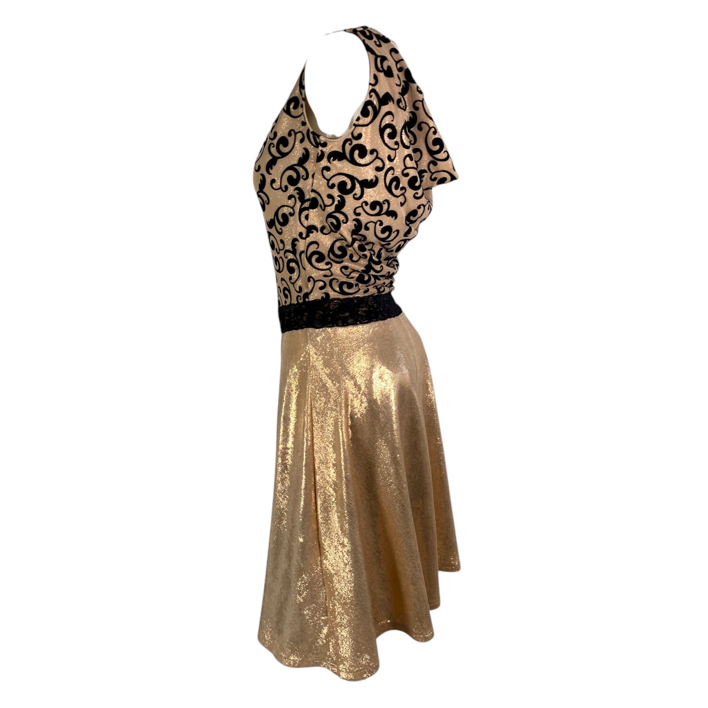 Tangokleid Tanzkleid - ein Unikat in Größe M