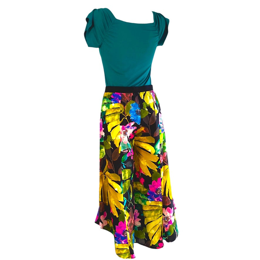 Dance shirt, tango shirt - a unique piece in size M