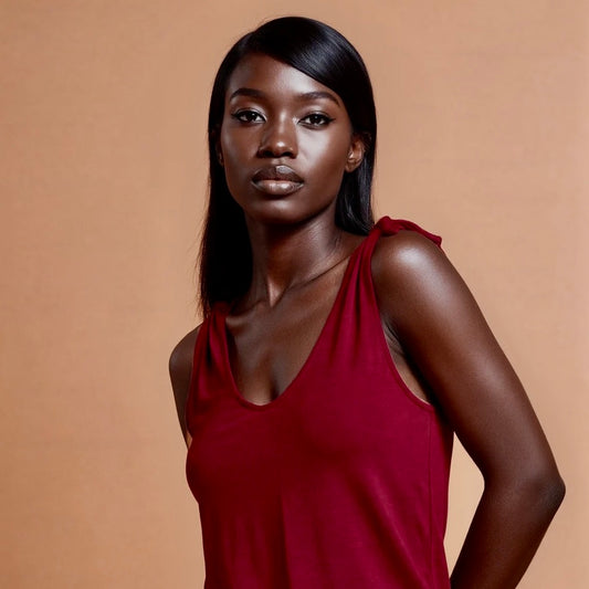 Tango top dance top - a unique piece in size M