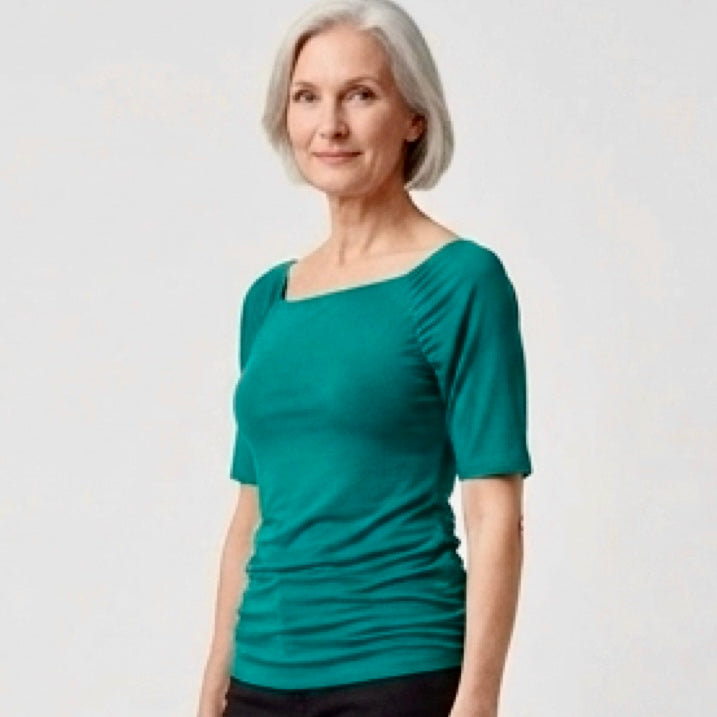 Dance shirt, tango shirt - a unique item in size S