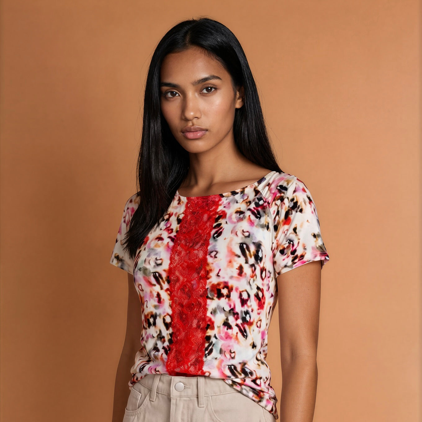 Dance shirt, tango shirt - a unique item in size S