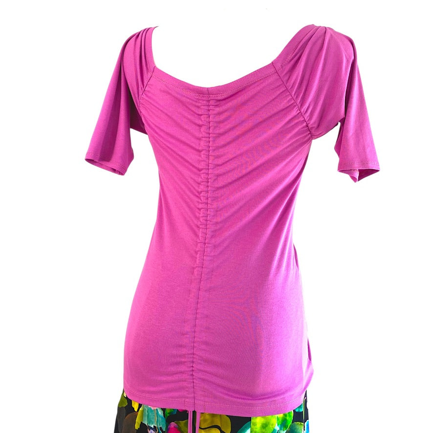 Dance shirt, tango shirt - a unique item in size S