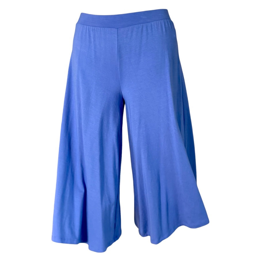 Tangohose Tanzhose - Tanzculotte in Himelblau - LIMITIERTE STÜCKZAHL