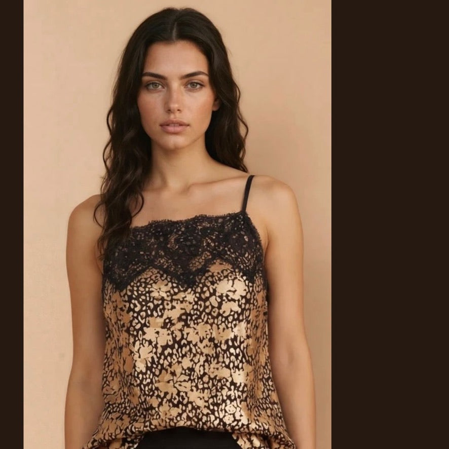 Tanztop Tangotop - ein UNIKAT in Gr. XS