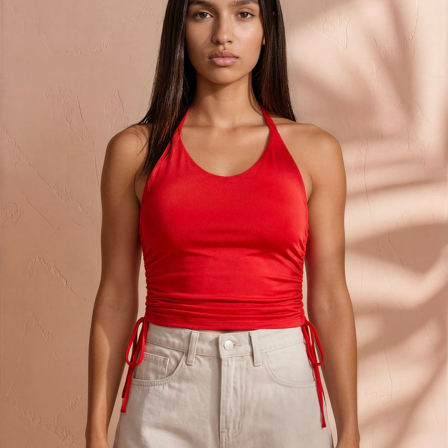 Tango top dance top - a unique piece in size M