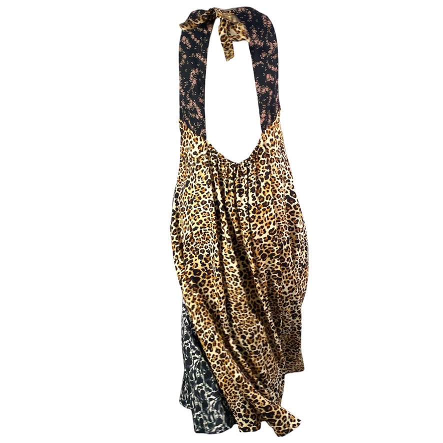 Tanzkleid & Tangokleid Ibiza - ein Unikat in Größe XL