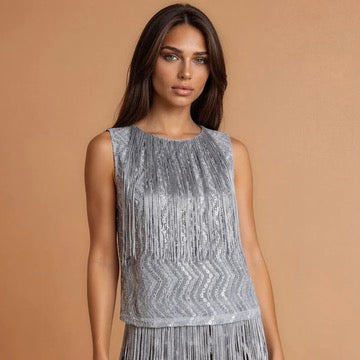 Tango top dance top - a unique piece in size XS