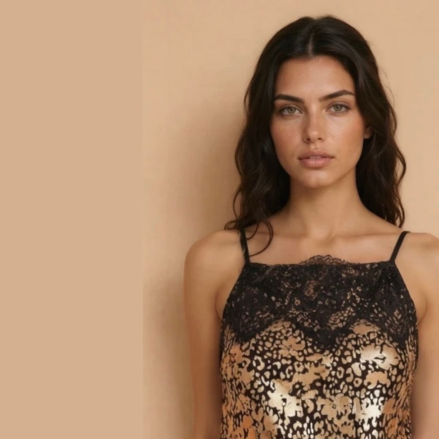 Tanztop Tangotop - ein UNIKAT in Gr. XS