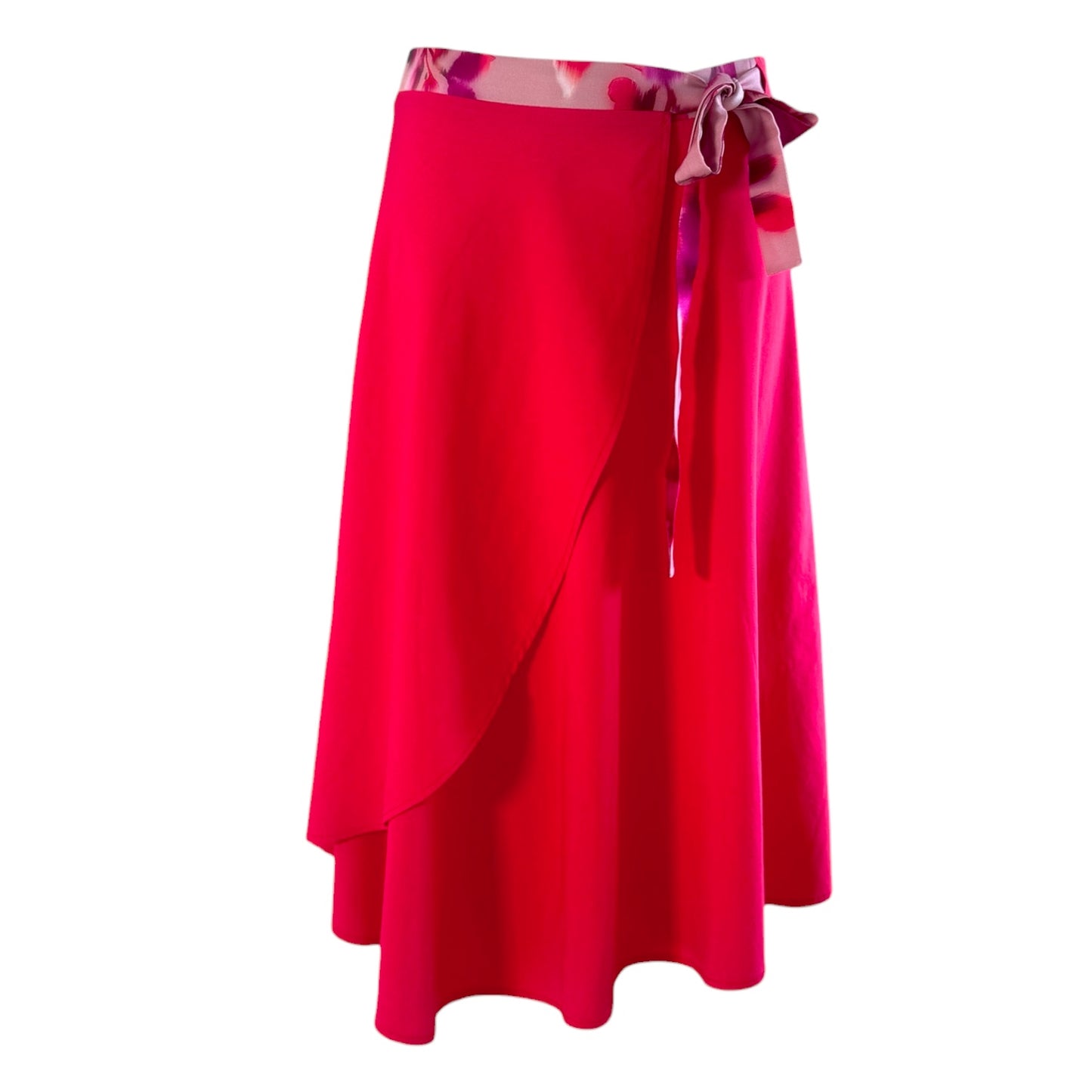 Tango skirt, wrap skirt, dance skirt - a unique piece in sizes L / XL / XXL